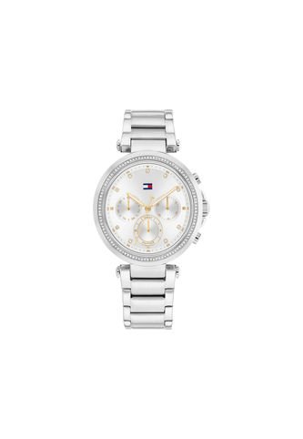 Reloj Tommy Hilfiger Modelo 1782701 Plateado Mujer Tommy Hilfiger