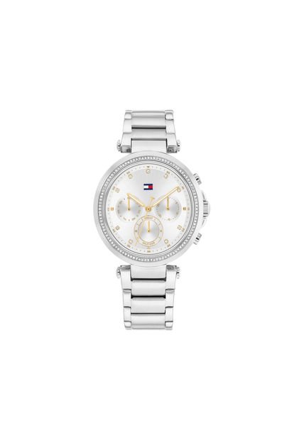Reloj Tommy Hilfiger Modelo 1782701 Plateado Mujer