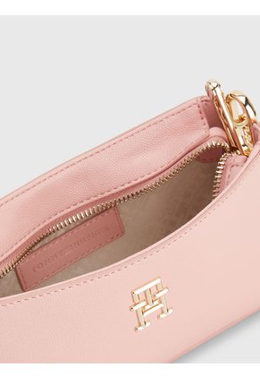 Bolso Bolso Pequeño Con Correa De Cadena Mujer Rosa Tommy Hilfiger