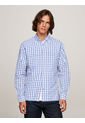 Camisa Flex De Corte Regular Con Cuadros Tommy Hilfiger de Tommy Hilfiger