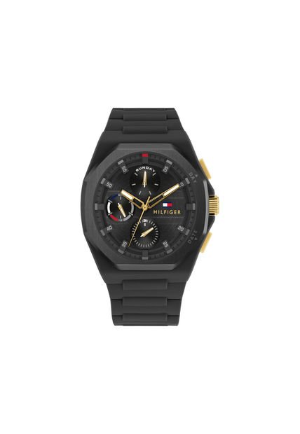Reloj Tommy Hilfiger Modelo 1792120 Negro Hombre