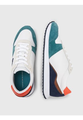 Tenis Estilo Running Con Monograma Tommy Hilfiger