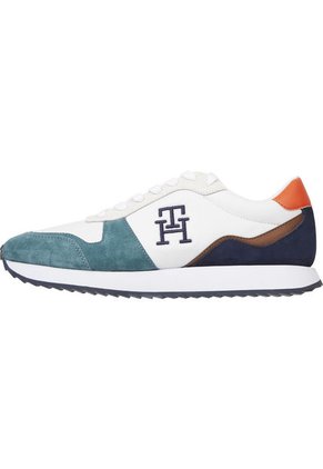 Tenis Estilo Running Con Monograma Tommy Hilfiger