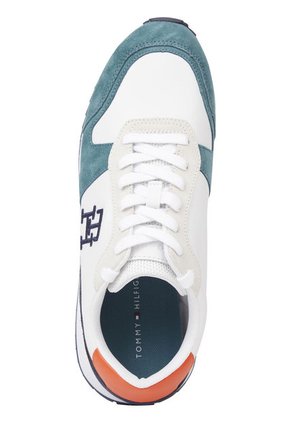 Tenis Estilo Running Con Monograma Tommy Hilfiger