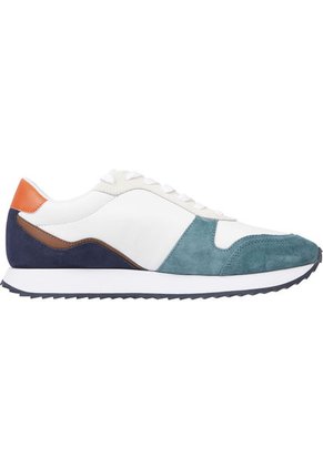 Tenis Estilo Running Con Monograma Tommy Hilfiger