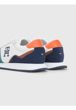 Tenis Estilo Running Con Monograma Tommy Hilfiger