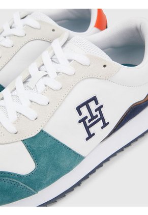 Tenis Estilo Running Con Monograma Tommy Hilfiger