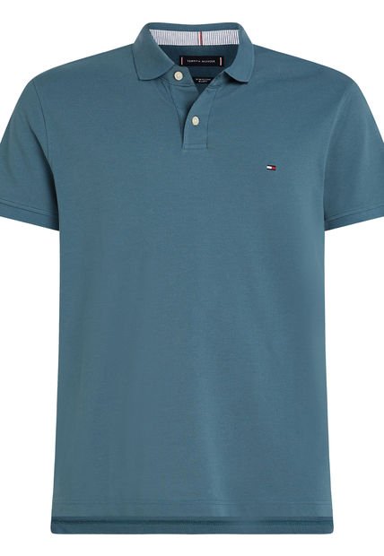 Polo Para Hombre Celeste Tommy Hilfiger