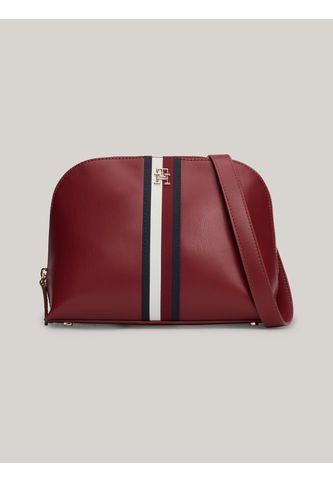 Bolso Rojo Cruzado Con Monograma TH Tommy Hilfiger Tommy Hilfiger