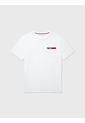 Camiseta Tommy Icons En Algodón Hombre Blanco Tommy Hilfiger de Tommy Hilfiger