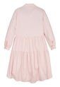 Vestido Rosado Manga Larga Para Niñas Tommy Hilfiger de Tommy Hilfiger