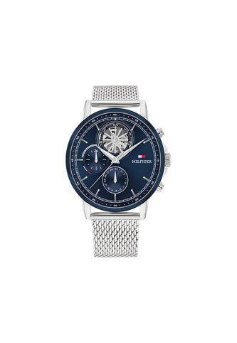 Reloj Tommy Hilfiger Modelo 1710609 Plateado Hombre Tommy Hilfiger