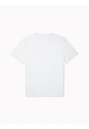 Camiseta Tommy Icons En Algodón Hombre Blanco Tommy Hilfiger