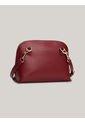 Bolso Rojo Cruzado Con Monograma TH Tommy Hilfiger de Tommy Hilfiger