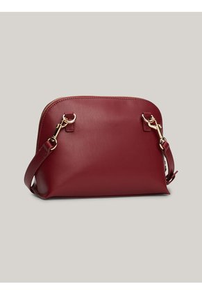 Bolso Rojo Cruzado Con Monograma TH Tommy Hilfiger