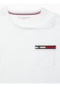 Camiseta Tommy Icons En Algodón Hombre Blanco Tommy Hilfiger de Tommy Hilfiger