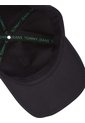 Gorra Negra De Béisbol Heritage Con Logo Tommy Hilfiger de Tommy Hilfiger