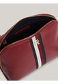 Bolso Rojo Cruzado Con Monograma TH Tommy Hilfiger de Tommy Hilfiger