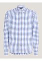 Camisa Flex De Corte Regular Con Cuadros Tommy Hilfiger de Tommy Hilfiger