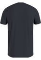 Camiseta De Corte Slim Con Logo Hombre Azul Tommy Hilfiger de Tommy Hilfiger