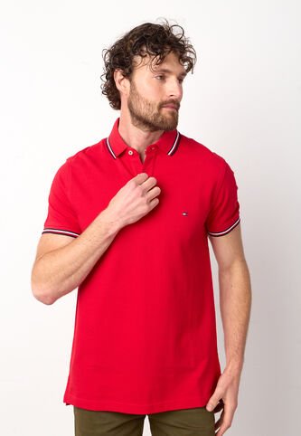 Polo TOMMY HILFIGER Rojo Tommy Hilfiger