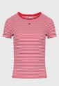 Camiseta TOMMY HILFIGER Rojo de Tommy Hilfiger