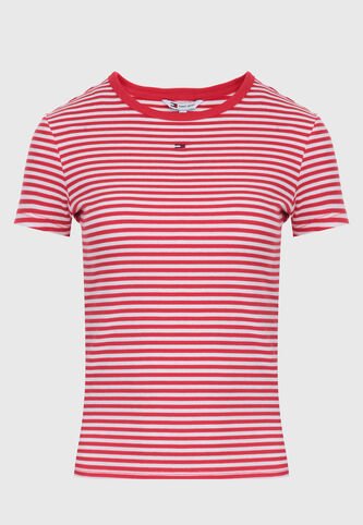 Camiseta TOMMY HILFIGER Rojo Tommy Hilfiger