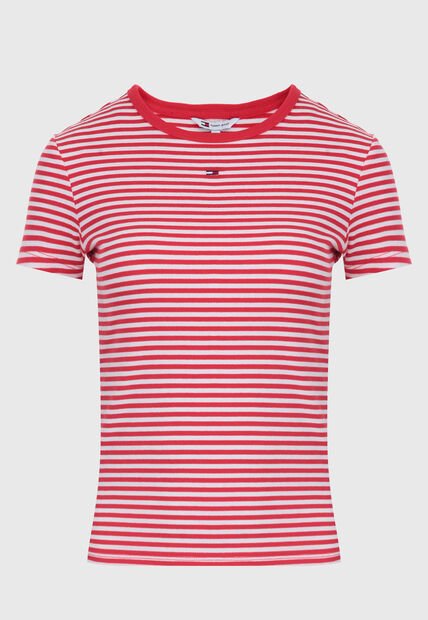 Camiseta TOMMY HILFIGER Rojo
