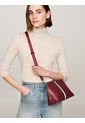 Bolso Rojo Cruzado Con Monograma TH Tommy Hilfiger de Tommy Hilfiger