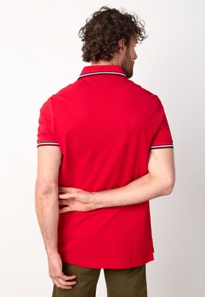 Polo TOMMY HILFIGER Rojo