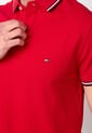 Polo TOMMY HILFIGER Rojo de Tommy Hilfiger