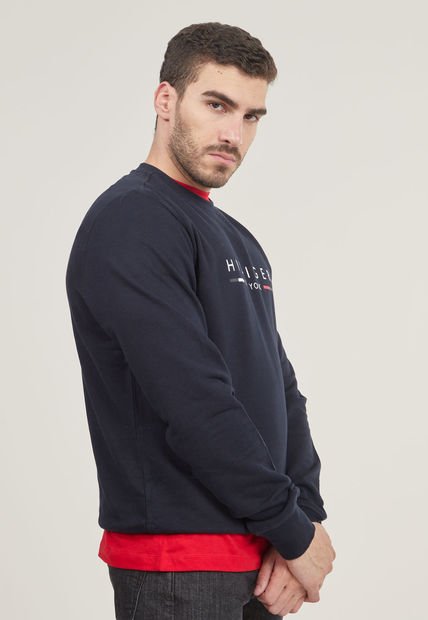 Buzo Azul Navy-Blanco-Rojo Tommy Hilfiger