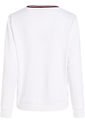 Saco Con Cuello Redondo Y Cinta Distintiva Mujer Blanco Tommy Hilfiger de Tommy Hilfiger