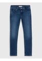 Jeans Nora Ceñidos Con Efecto Desteñido Niña Azul Tommy Hilfiger de Tommy Hilfiger