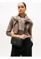 Bolso Negro Mensajero Hilfiger Icon Con Logo Tommy Hilfiger de Tommy Hilfiger