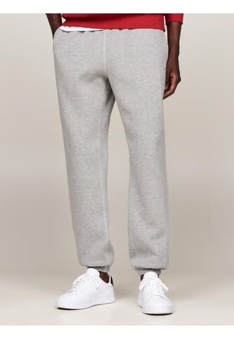 Joggers Gris De Felpa Con Bajos Elásticos Tommy Hilfiger Tommy Hilfiger