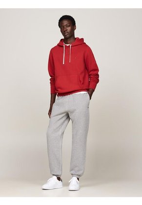 Joggers Gris De Felpa Con Bajos Elásticos Tommy Hilfiger