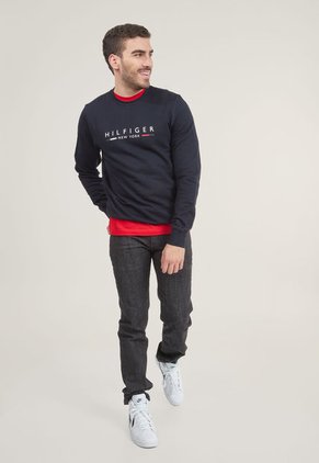 Buzo Azul Navy-Blanco-Rojo Tommy Hilfiger