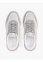 Tenis Gris Con Mezcla De Texturas Tommy Hilfiger de Tommy Hilfiger