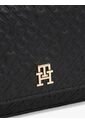 Bolso Negro Mensajero Hilfiger Icon Con Logo Tommy Hilfiger de Tommy Hilfiger