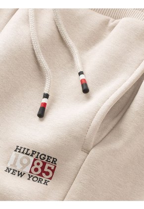 Jogger Beige En Algodón Para Niño Tommy Hilfiger