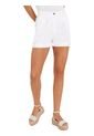 Pantalón Corto Para Mujer Blanco Tommy Hilfiger de Tommy Hilfiger