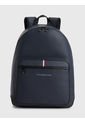 Morral Essential De Piqué Con Logo Hombre Azul Tommy Hilfiger de Tommy Hilfiger