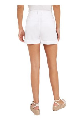 Pantalón Corto Para Mujer Blanco Tommy Hilfiger