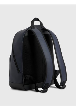 Morral Essential De Piqué Con Logo Hombre Azul Tommy Hilfiger