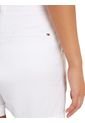 Pantalón Corto Para Mujer Blanco Tommy Hilfiger de Tommy Hilfiger