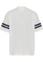 Camiseta Universitaria Oversize Con Logo Hombre Blanco Tommy Jeans de Tommy Hilfiger