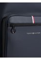 Morral Essential De Piqué Con Logo Hombre Azul Tommy Hilfiger de Tommy Hilfiger