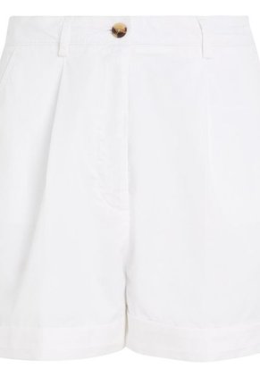 Pantalón Corto Para Mujer Blanco Tommy Hilfiger