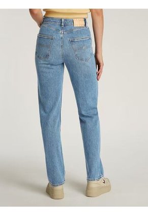 Jeans Azul Sylvia De Corte Skinny Tommy Jeans